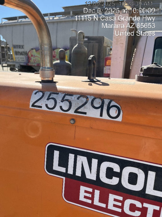 2022 Lincoln Electric LE400 Kubota V1505, Trlr, Cable Rack, Light Kit, ES Decals, T3