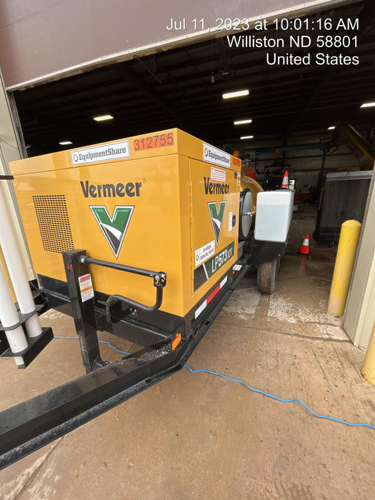 2023 Vac-Tron LP573XDT T4 Koehler Diesel Engine, 500 Gallon Debris Tank, x2 100 Gallon Water Tanks