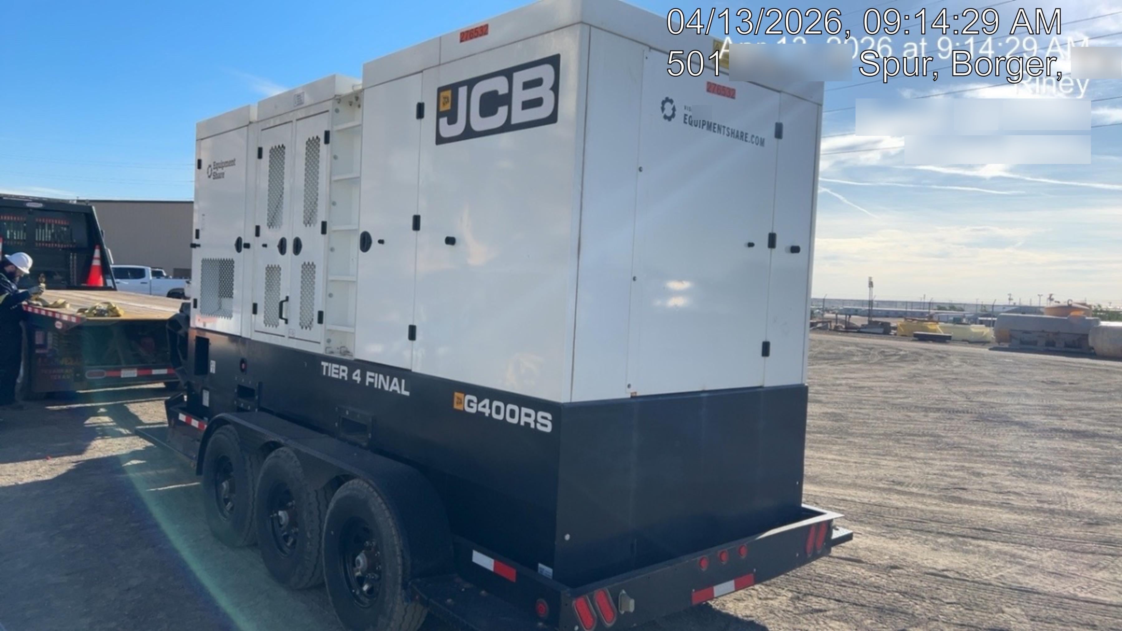 2022 JCB G400RST4F