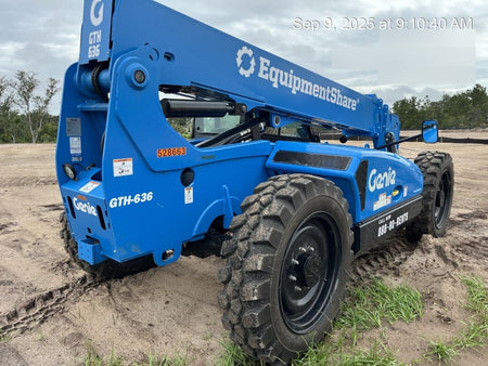 2025 GENIE GTH-636