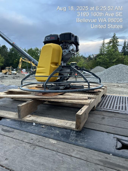 2019 WACKER NEUSON CT36