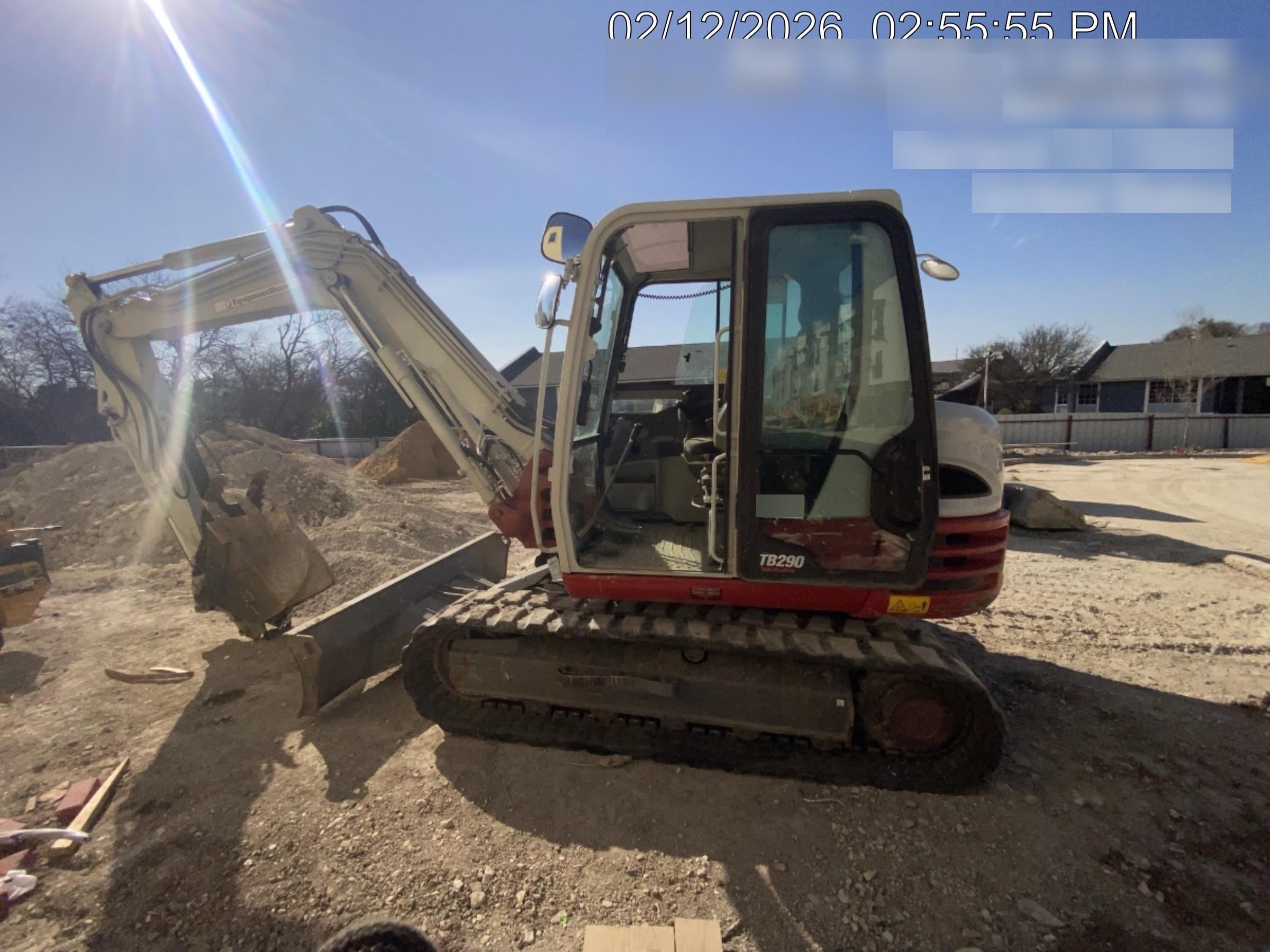 2023 TAKEUCHI TB290-CR