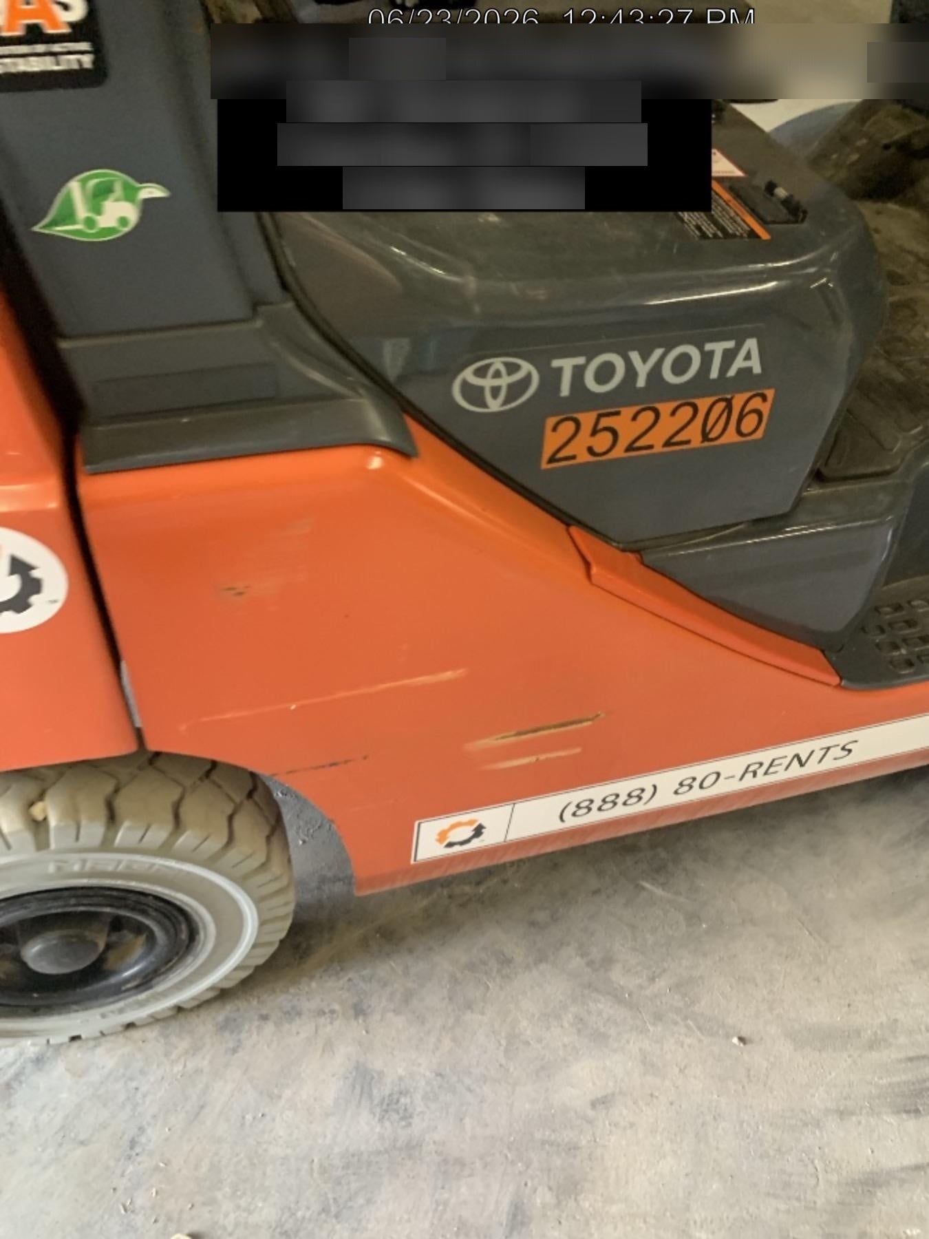2022 TOYOTA 50-8FGU25