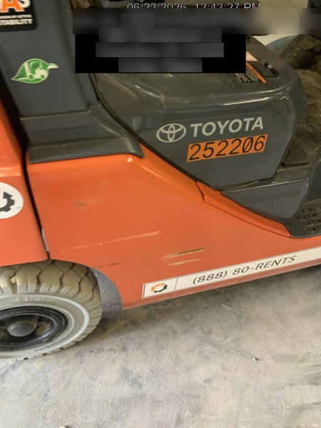 2022 TOYOTA 50-8FGU25
