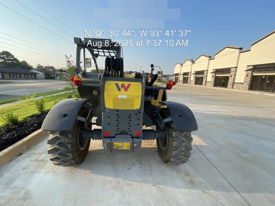 2018 WACKER NEUSON TH627