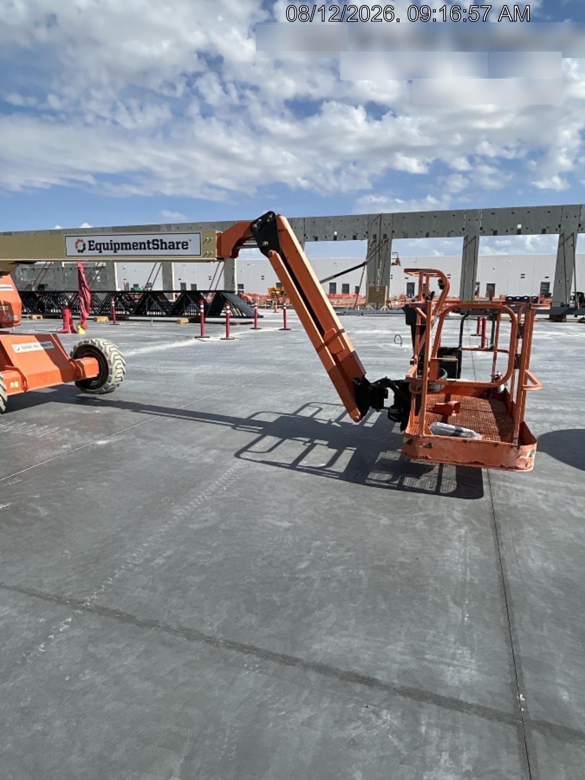 2021 JLG 460SJ
