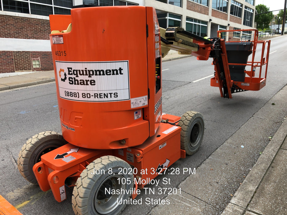 2019 JLG E300AJP