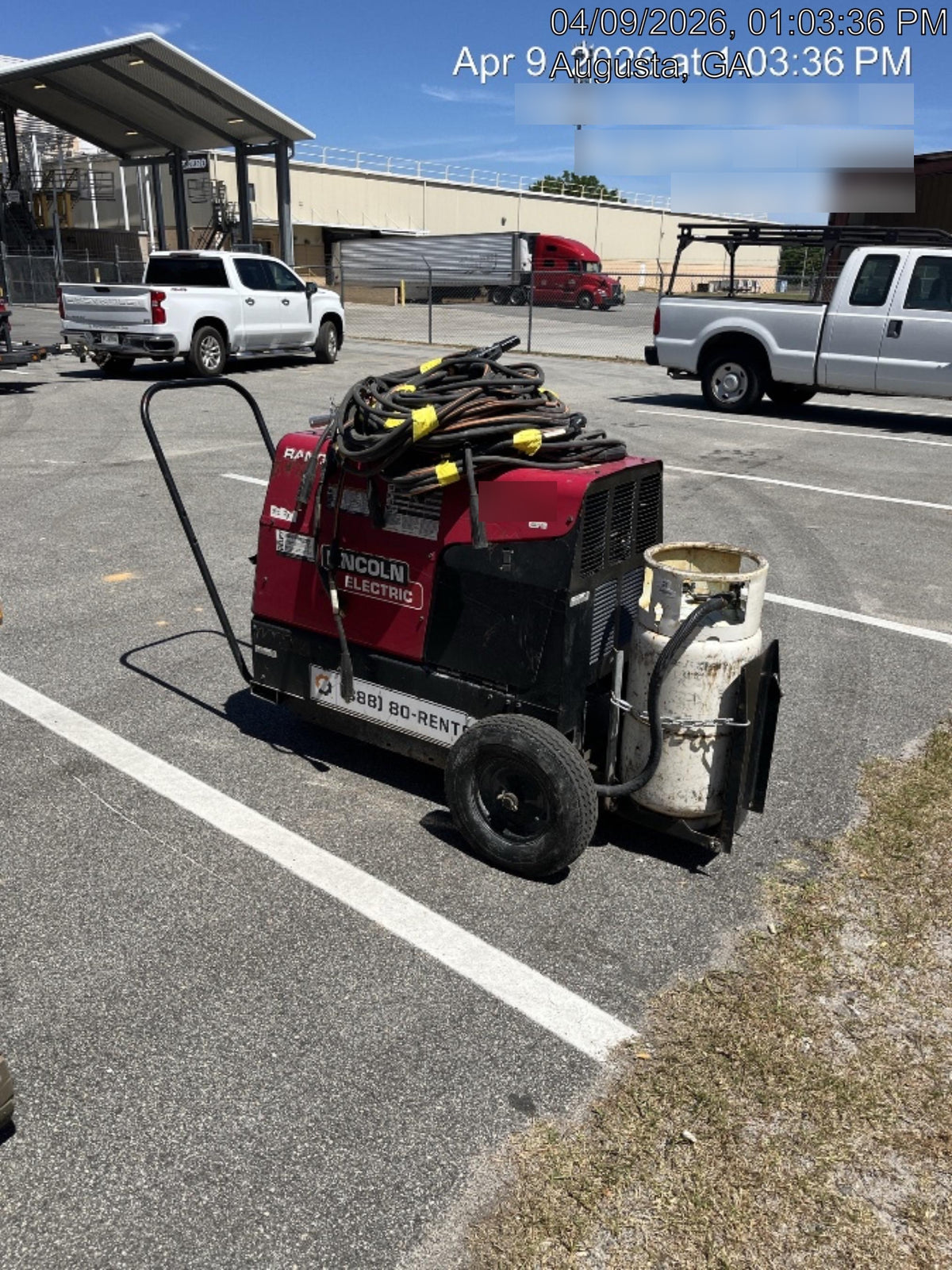 2021 LINCOLN ELECTRIC Ranger 305 LPG