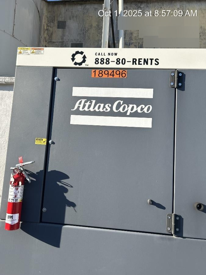 2021 ATLAS COPCO QAS150