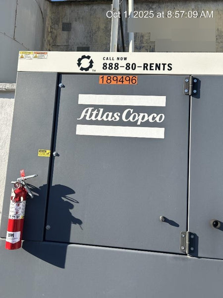 2021 ATLAS COPCO QAS150