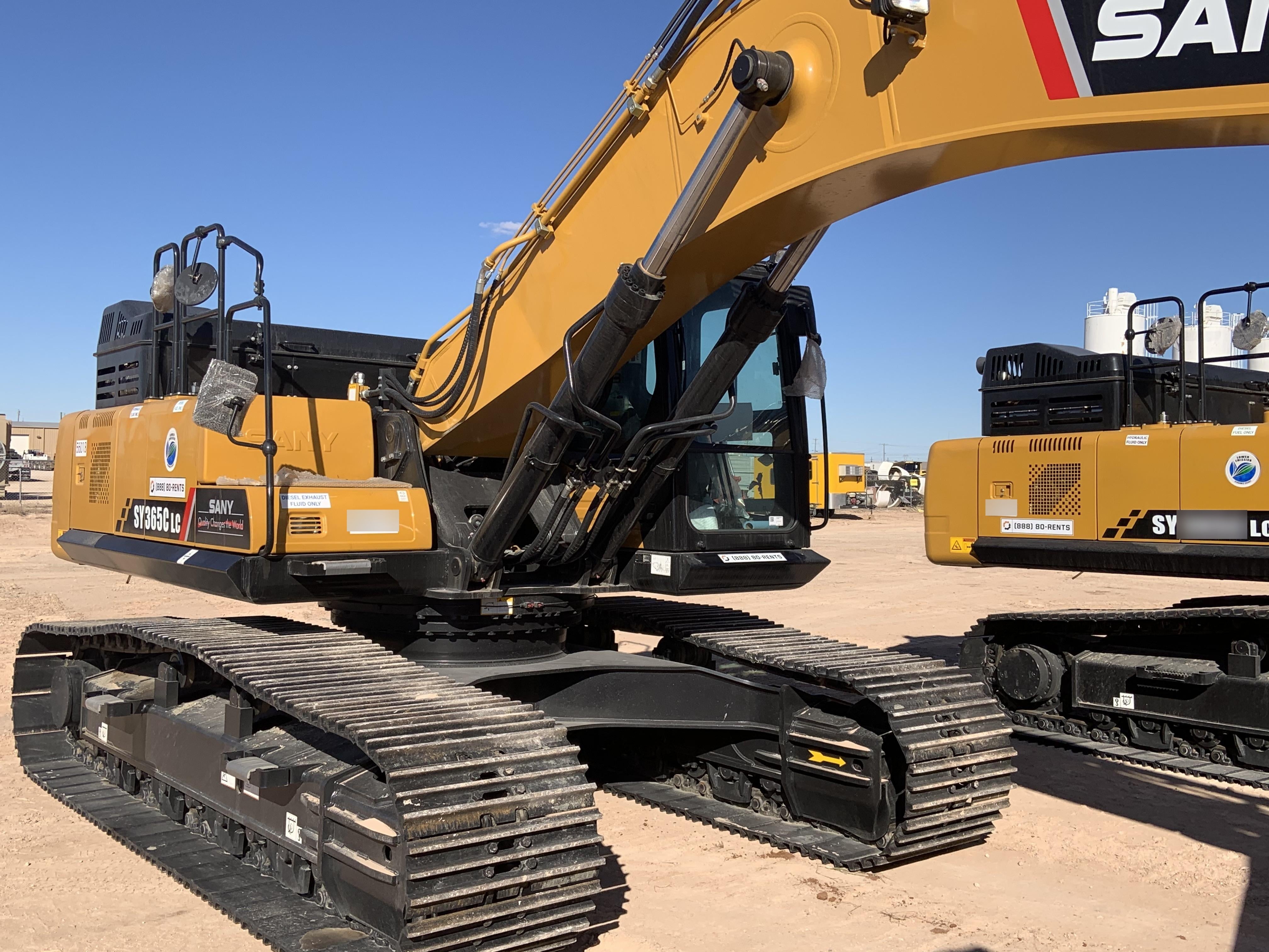 2019 SANY SY365C LC
