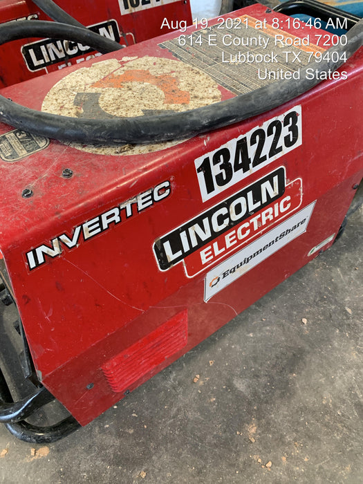 2021 LINCOLN ELECTRIC INVERTEC V350 PRO