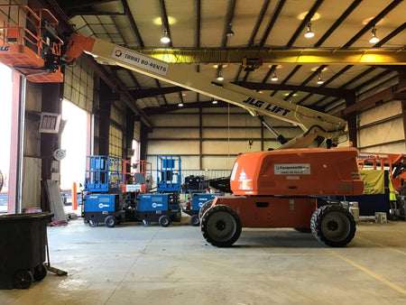 2019 JLG 600S 4WD