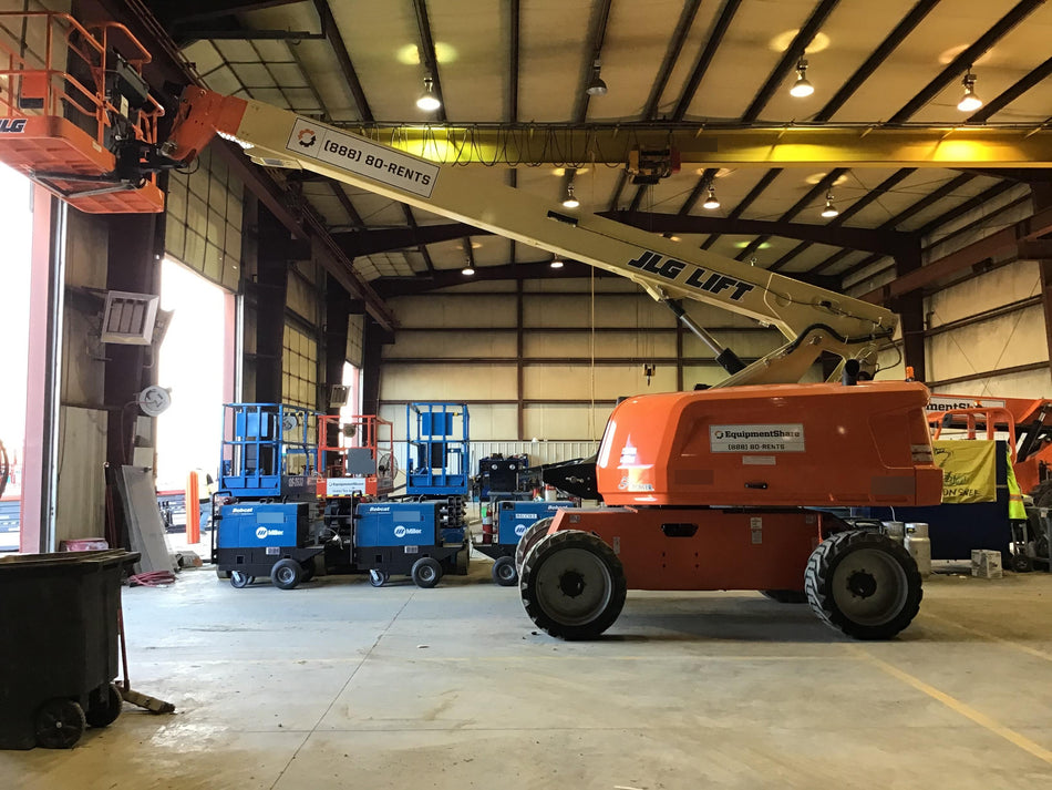 2019 JLG 600S 4WD