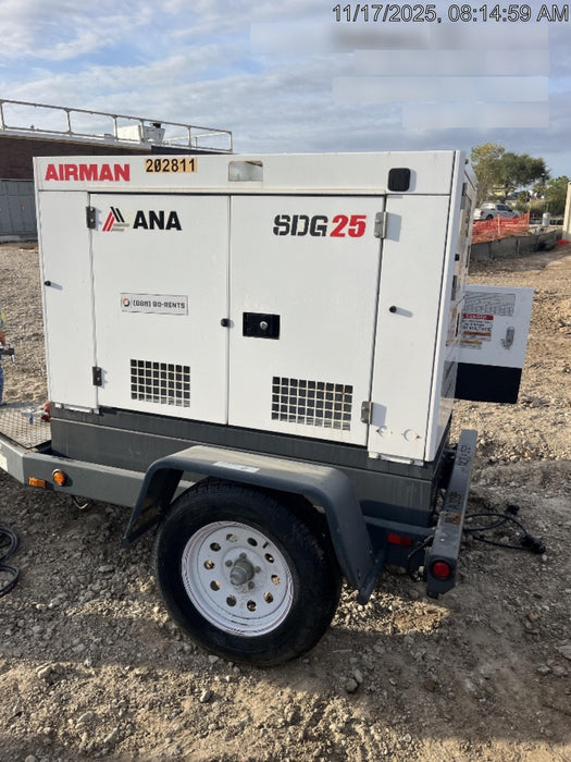 2022 AIRMAN SDG25S-8E1