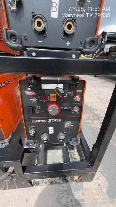 2022 LINCOLN ELECTRIC FLEXTEC 350X