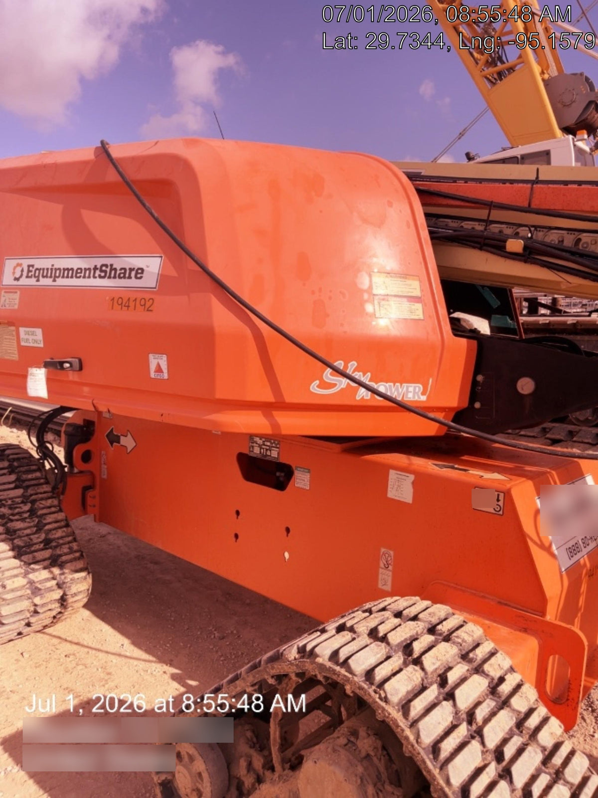 2021 JLG 660SJ Quad Track