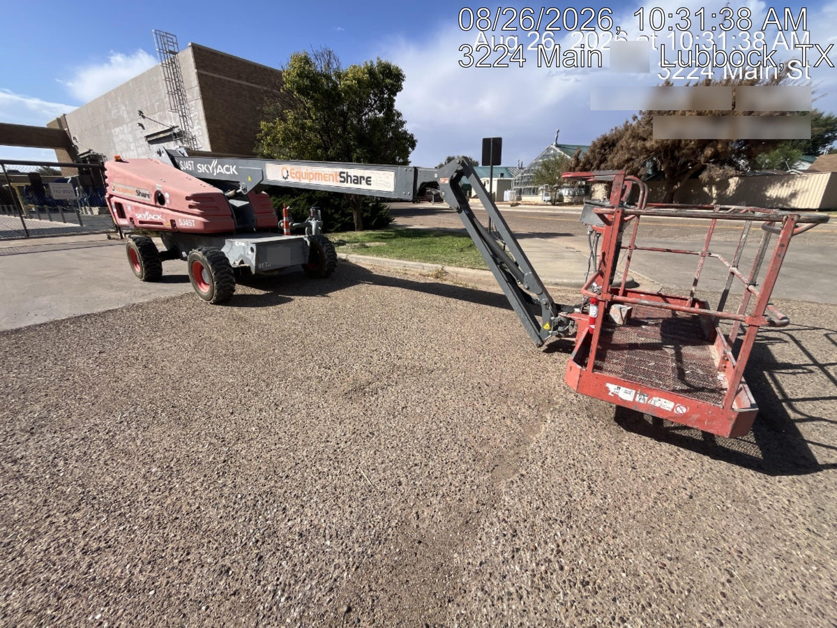 2018 SKYJACK SJ45T+