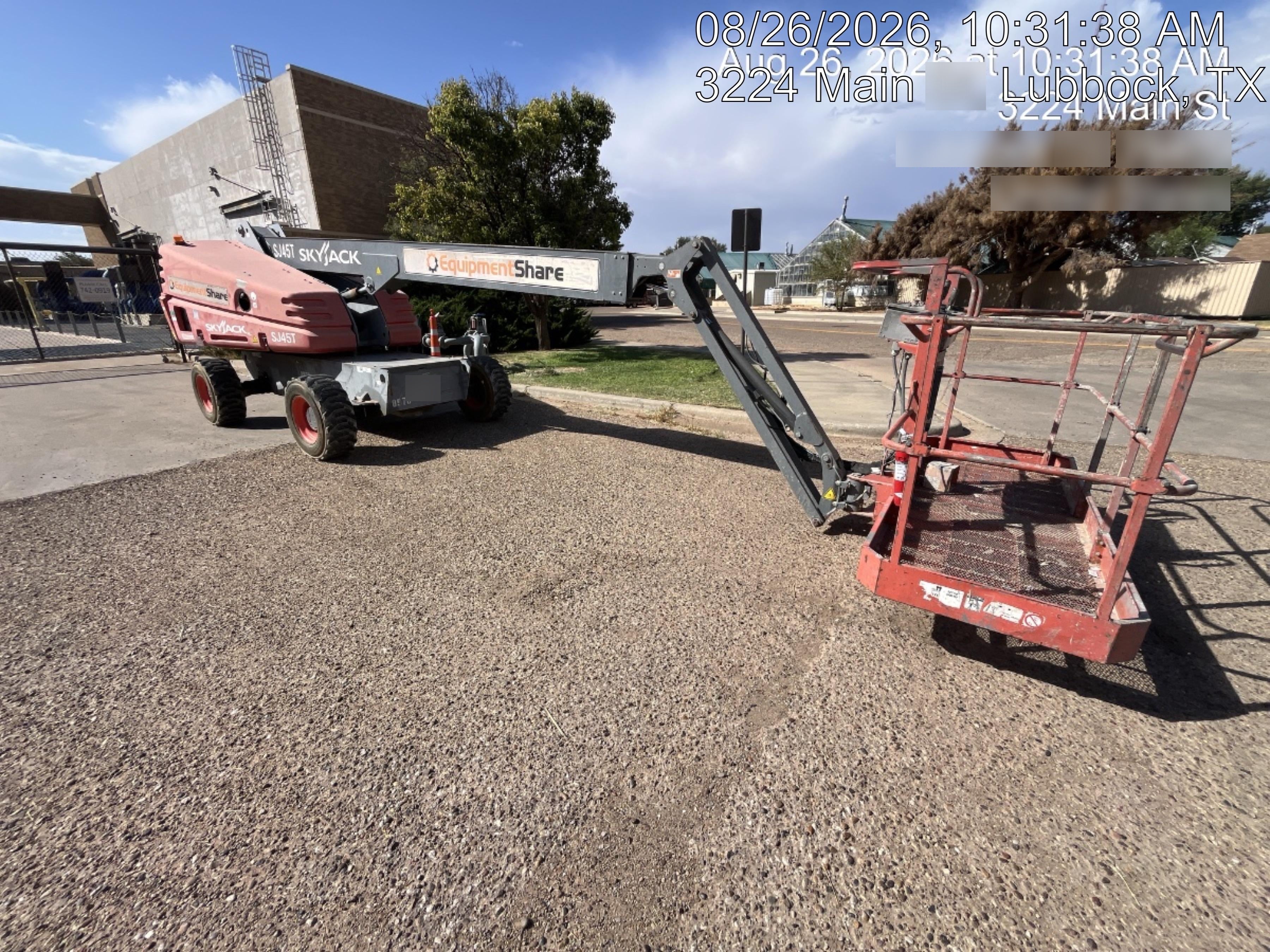 2018 SKYJACK SJ45T+