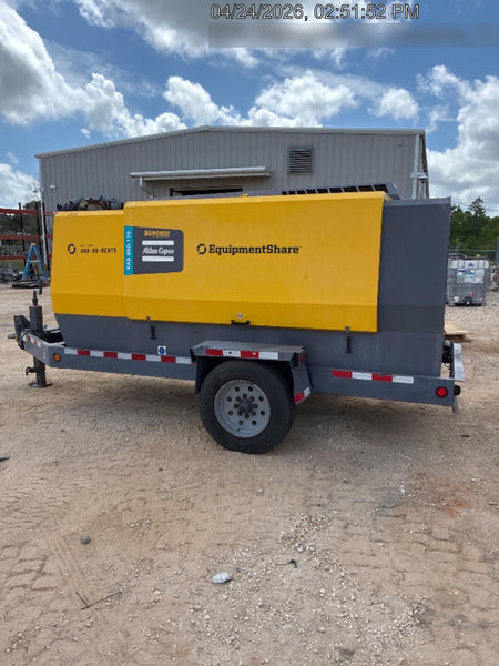2023 ATLAS COPCO XAS 850