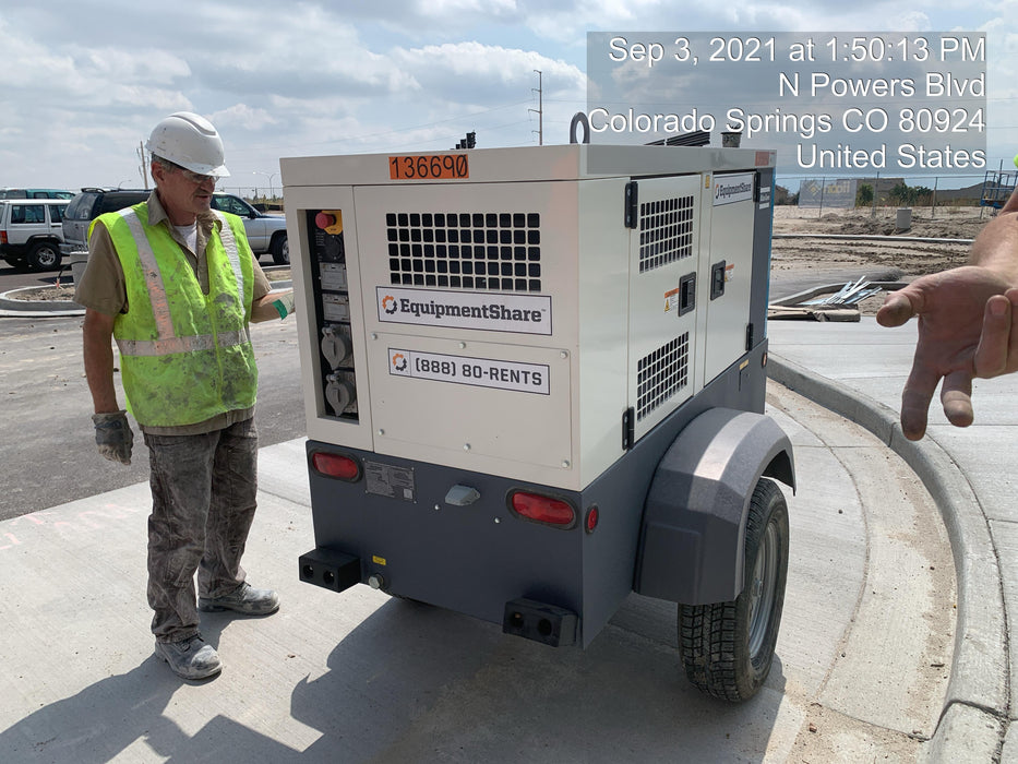 2021 ATLAS COPCO QAS25