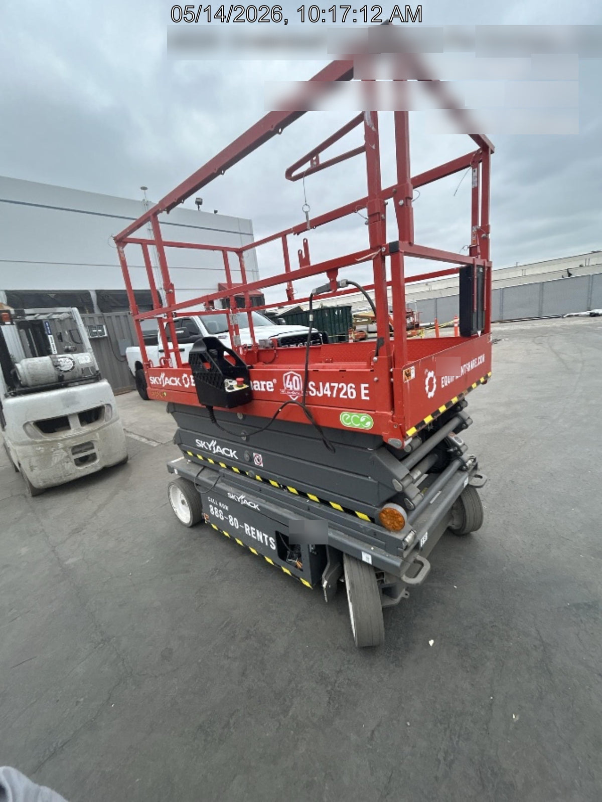 2025 SKYJACK SJ4726