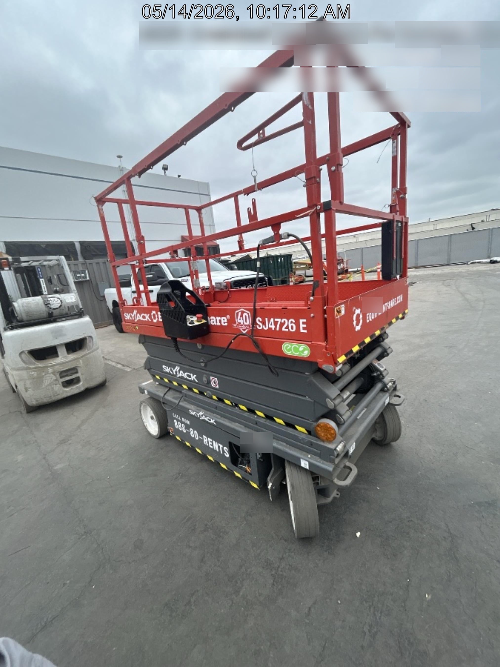2025 SKYJACK SJ4726