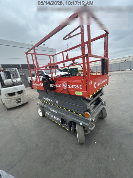 2025 SKYJACK SJ4726
