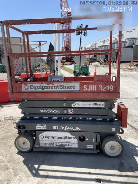 2019 Skyjack SJIII-3219 Standard w/Trojan Batteries
