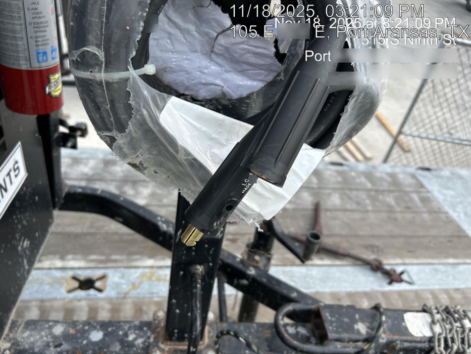 2023 Lincoln Electric LE400 Kubota V1505, Trlr, Cable Rack, Light Kit, ES Decals, T3