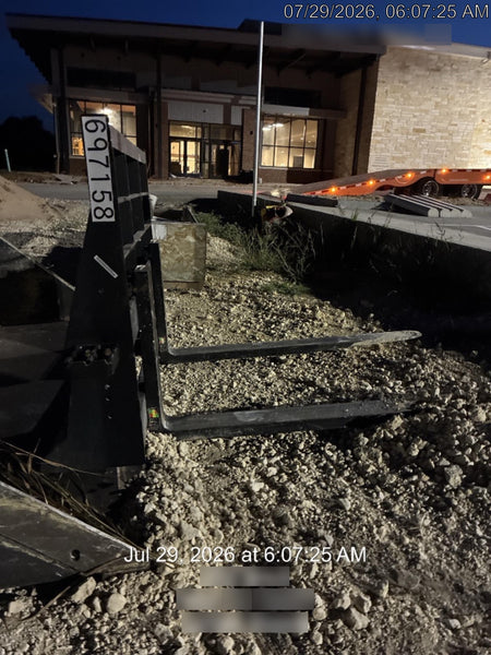 2026 ARROW MATERIAL HANDLING 48" Pallet Forks - Arrow