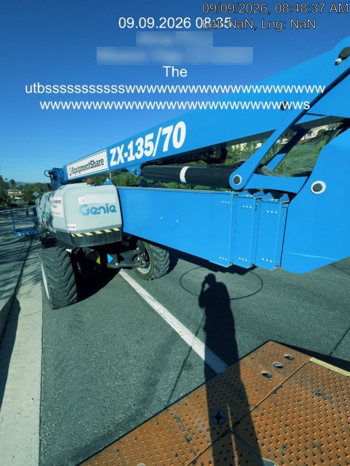 2022 GENIE Z-135/70