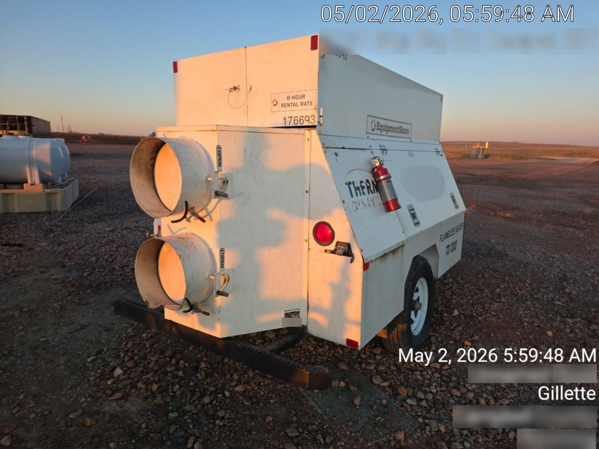 2021 THERM DYNAMICS TD1200