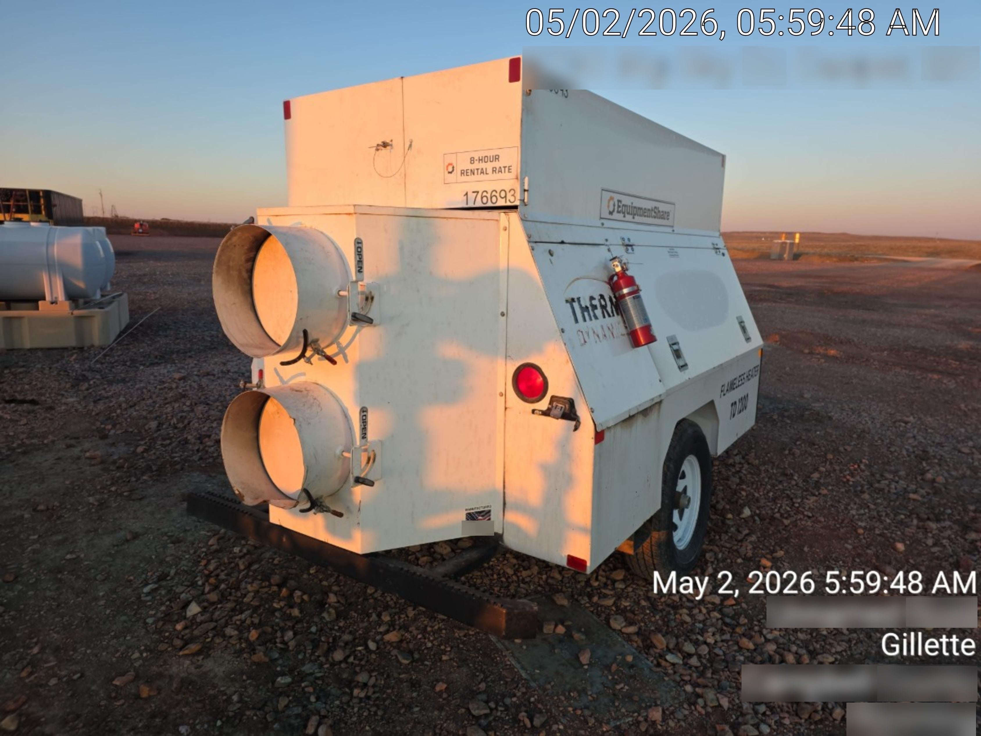 2021 THERM DYNAMICS TD1200