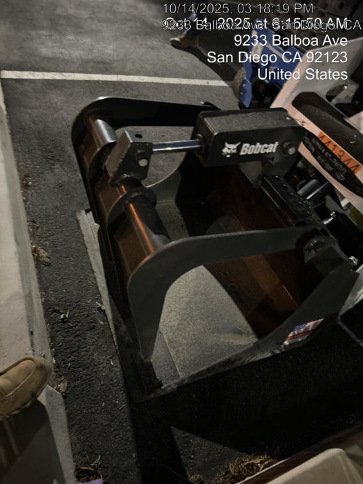 2023 BOBCAT 36" Grapple Bucket - Bobcat