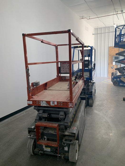 2018 Skyjack SJIII-3219 Standard Rental Specs