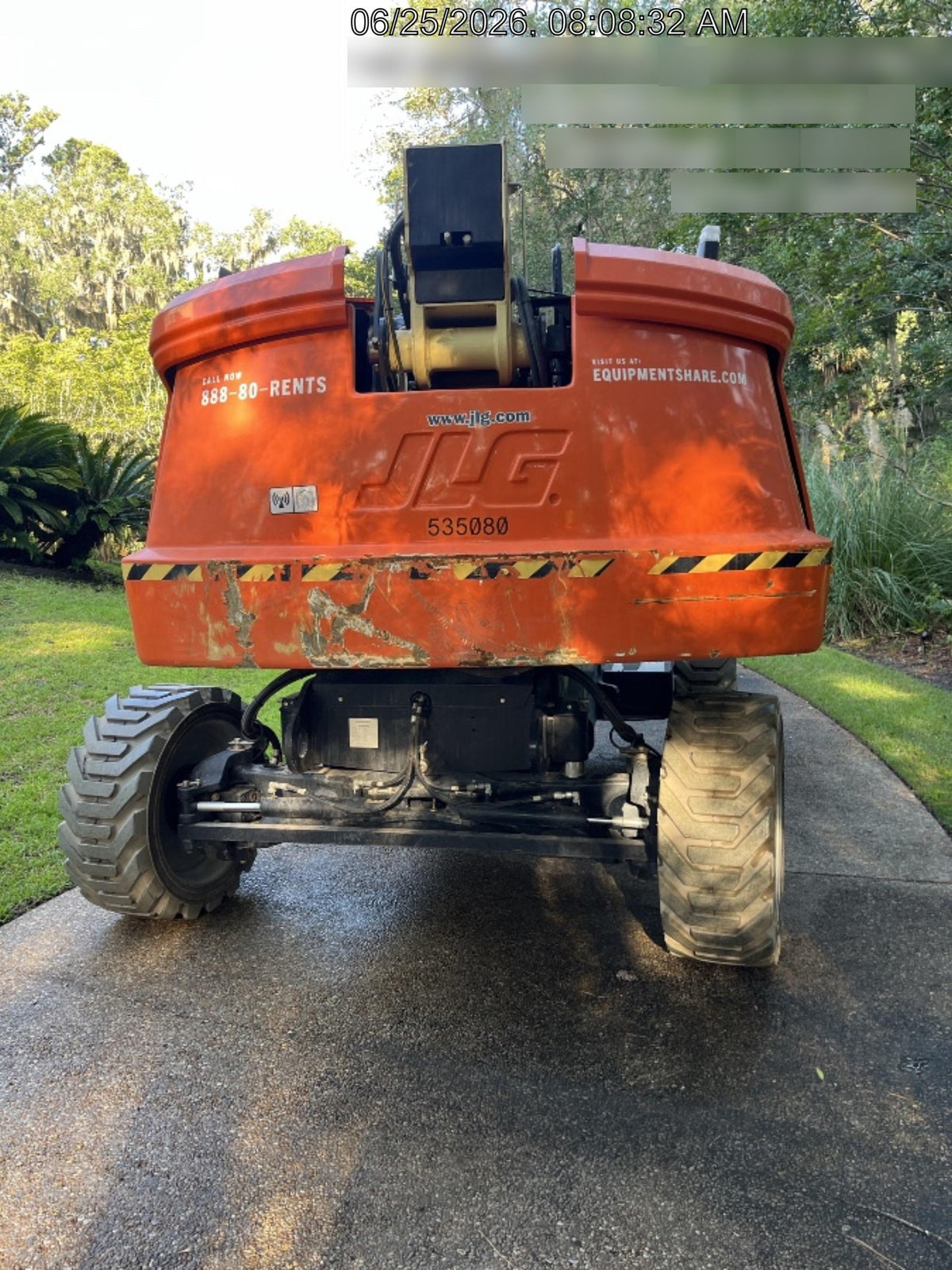 2025 JLG 660SJ