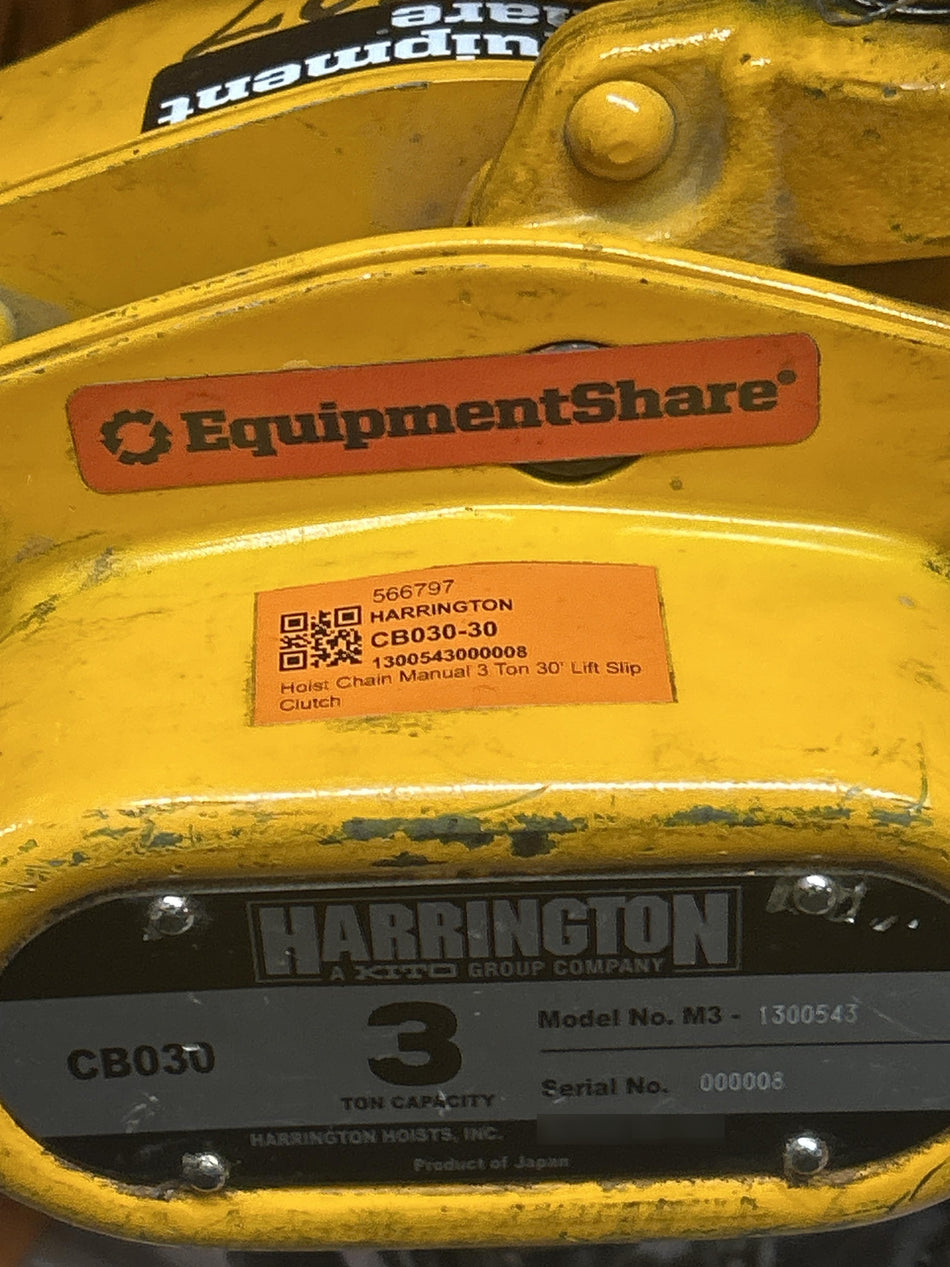 2025 HARRINGTON CB030-30