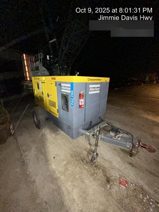 2021 ATLAS COPCO PAC F66 KD-S