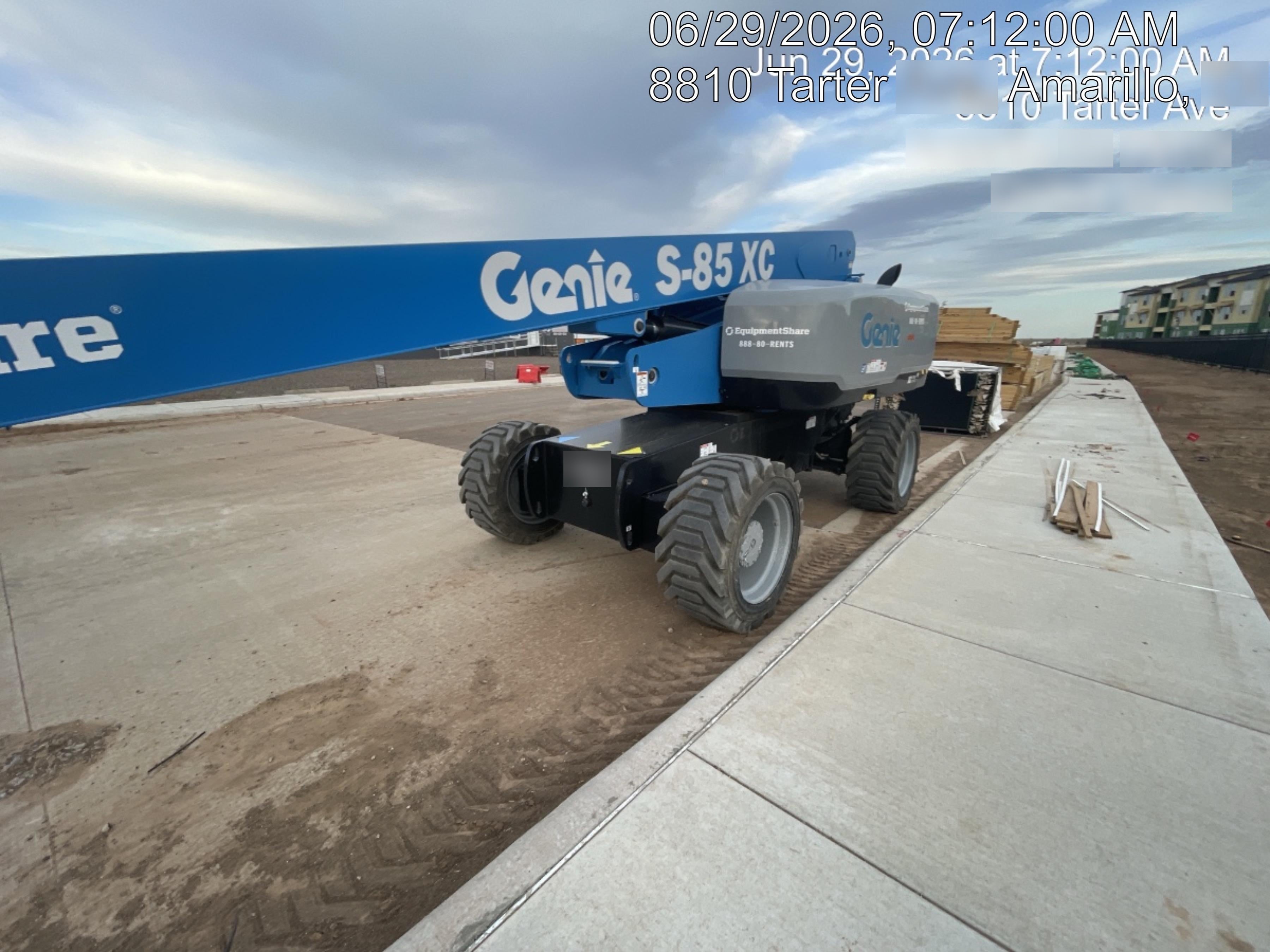 2024 GENIE S-85 XC