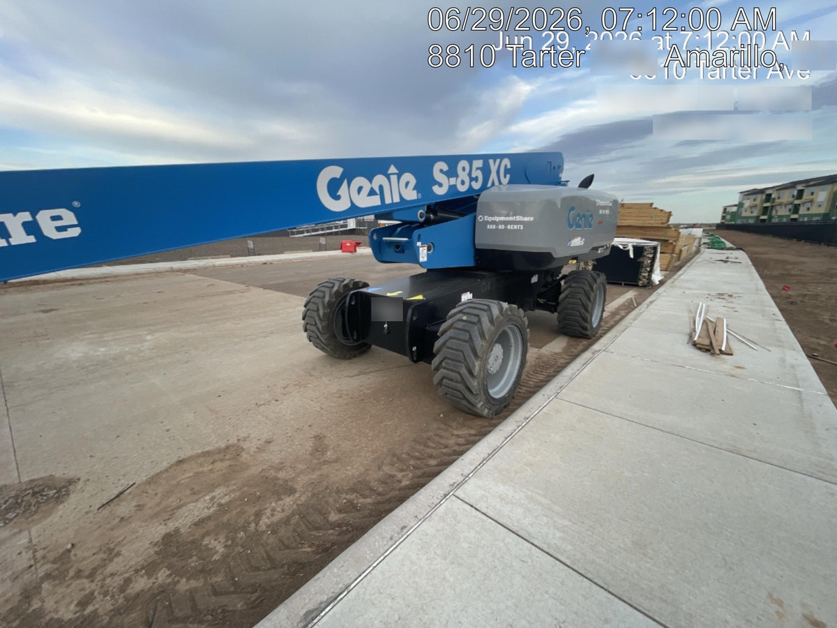 2024 GENIE S-85 XC