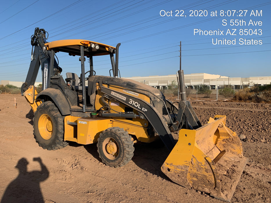 2020 JOHN DEERE 310LEP - Extendable Stick