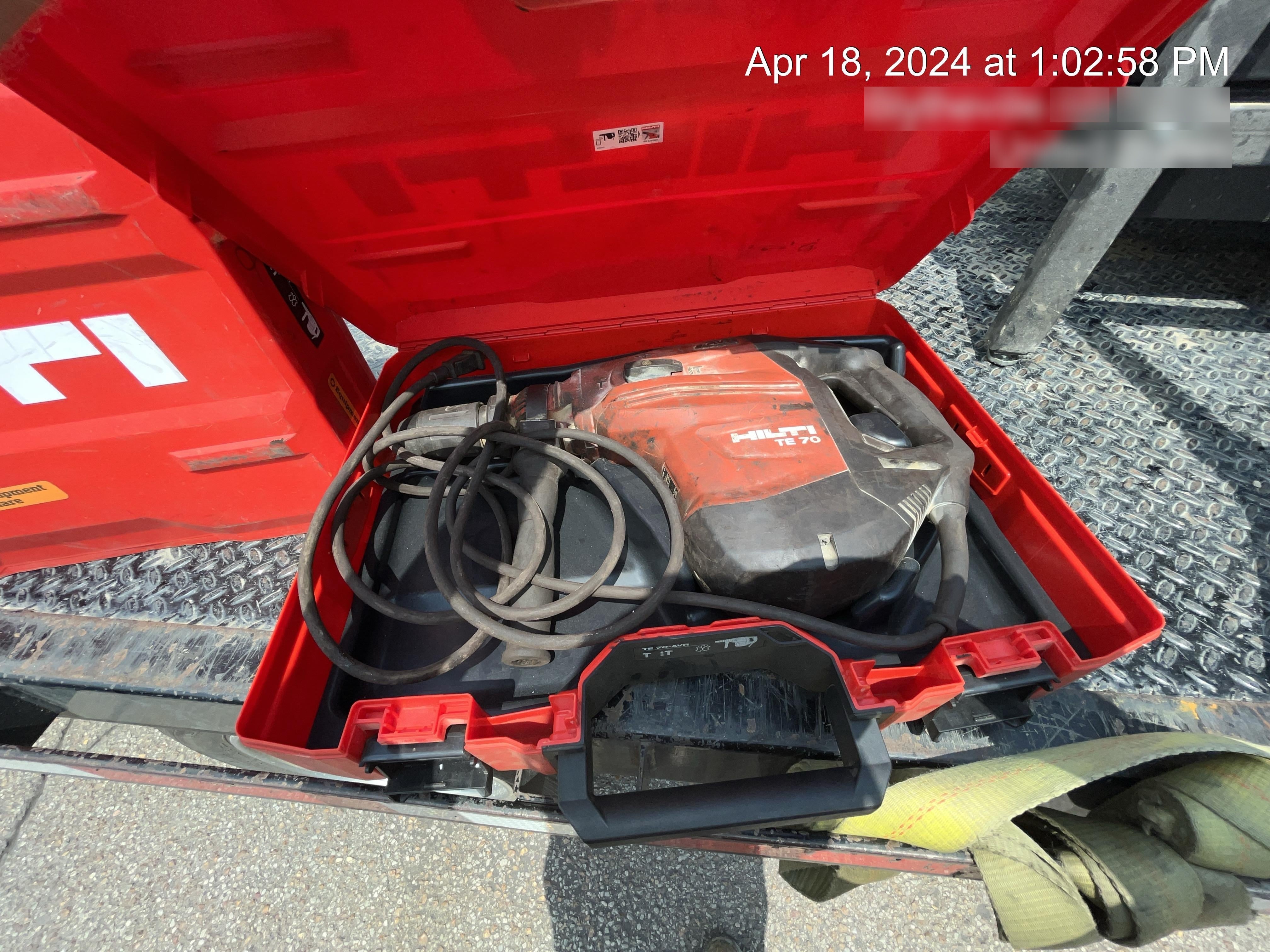 2021 HILTI TE 70-AVR