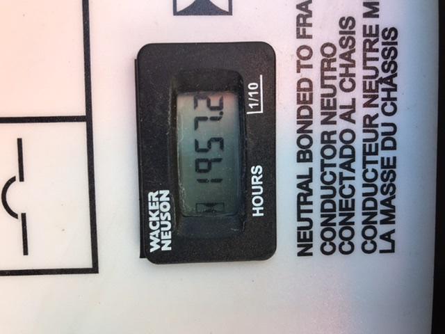 2019 Wacker Neuson LTV6K-LED LED Lighting, ES Track Hardware, Fuel Level Sensor