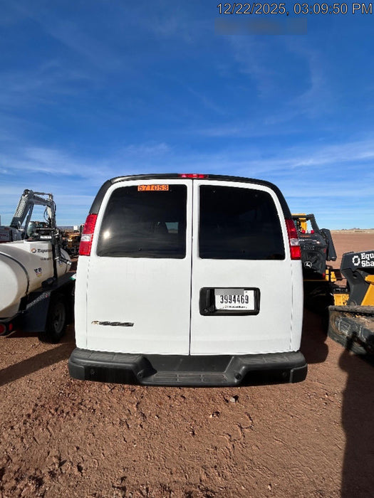 2025 CHEVROLET Express Van - Rental