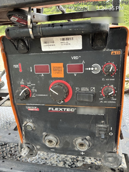2021 LINCOLN ELECTRIC FLEXTEC 350X
