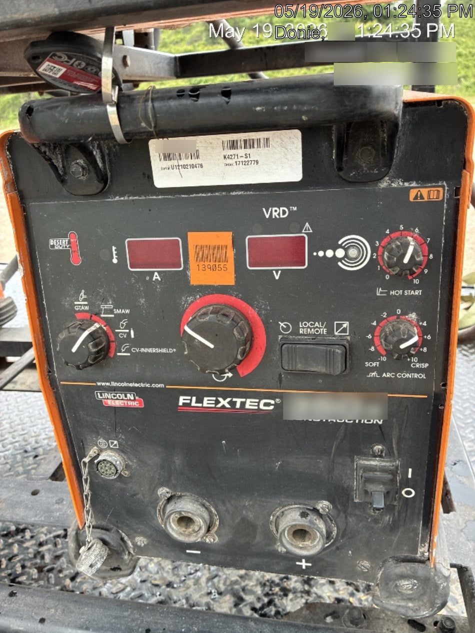 2021 LINCOLN ELECTRIC FLEXTEC 350X