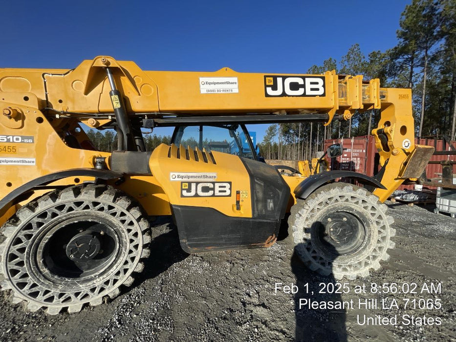 2019 JCB 510-56 10K Telehandler