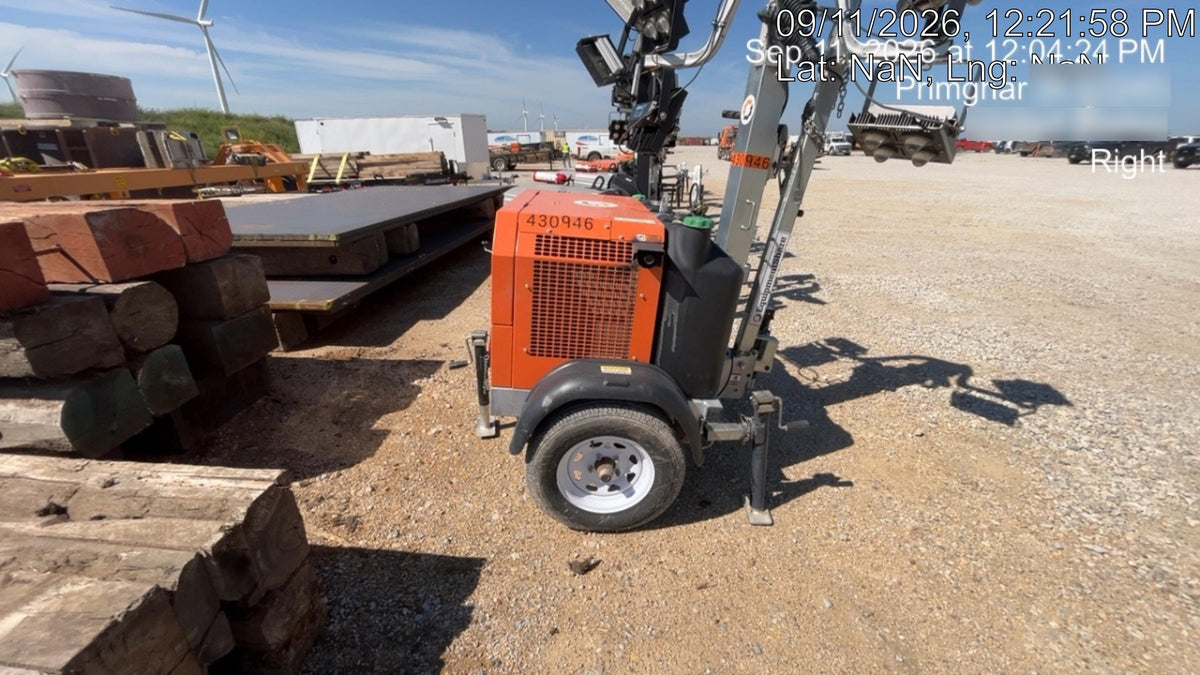 2024 Wanco WLTT-4MM4K Diesel, Deep Sea Controller, Shore Power Plug, Auto Start, (4) 350W LED Floodlights, 4kW Generator, 60 Gal Fuel Tank, 2" Ball, T3