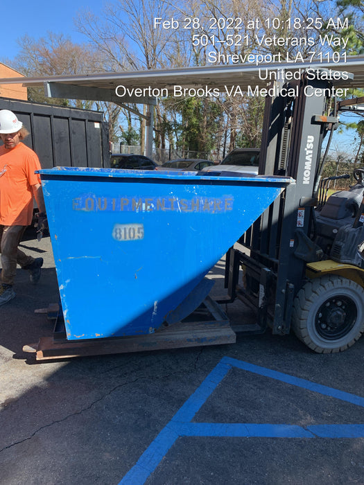 2019 UPRIGHT Forklift Hopper